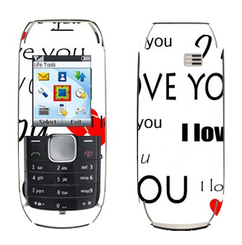   «I Love You -   »   Nokia 1800