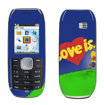   «Love is... -   »   Nokia 1800