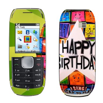   «  Happy birthday»   Nokia 1800