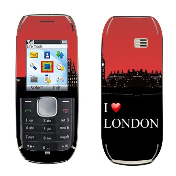   «I love London»   Nokia 1800