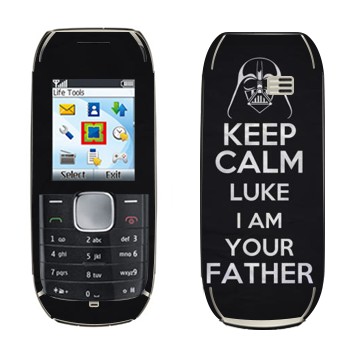   «Keep Calm Luke I am you father»   Nokia 1800