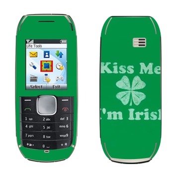   «Kiss me - I'm Irish»   Nokia 1800