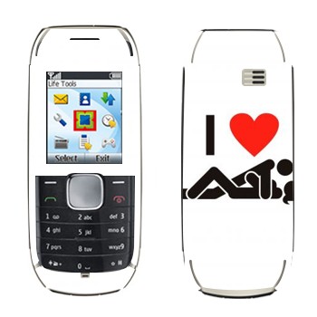   « I love sex»   Nokia 1800
