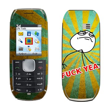  «Fuck yea»   Nokia 1800