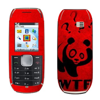   « - WTF?»   Nokia 1800