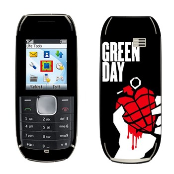   « Green Day»   Nokia 1800