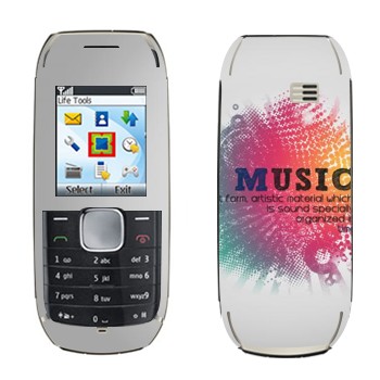   « Music   »   Nokia 1800