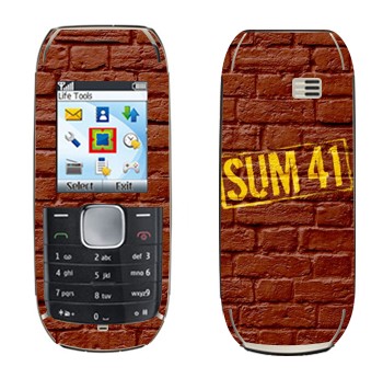   «- Sum 41»   Nokia 1800