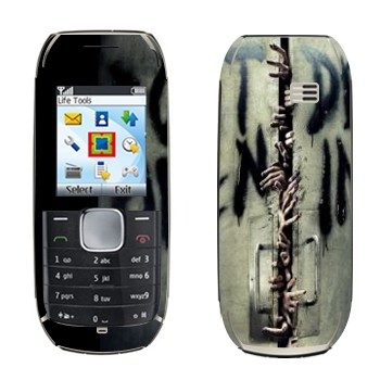  «Don't open, dead inside -  »   Nokia 1800