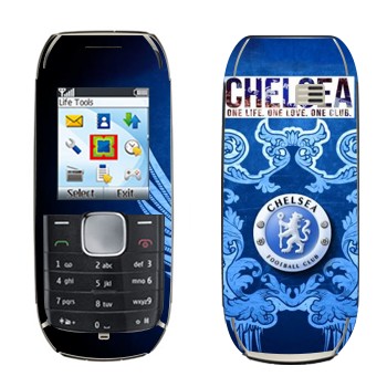   « . On life, one love, one club.»   Nokia 1800