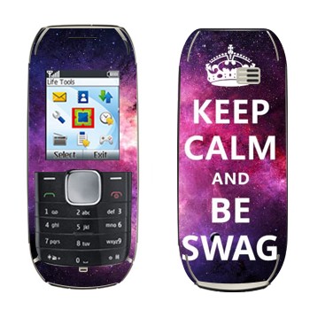   «Keep Calm and be SWAG»   Nokia 1800