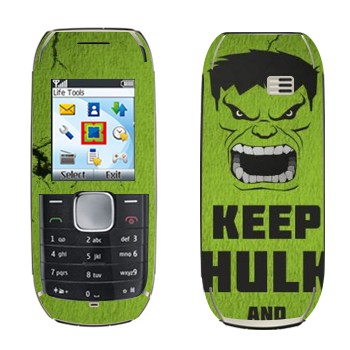   «Keep Hulk and»   Nokia 1800