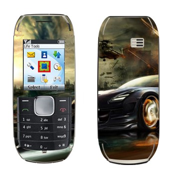   «Nissan GTR  »   Nokia 1800