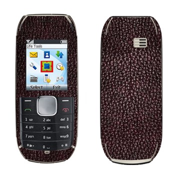   « Vermillion»   Nokia 1800