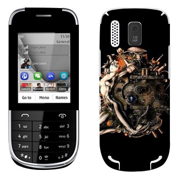   «Ghost in the Shell»   Nokia 202 Asha