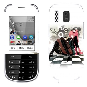   «  (Megurine Luka)»   Nokia 202 Asha