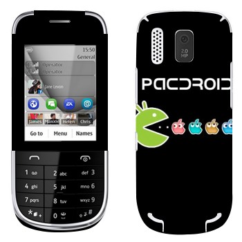   «Pacdroid»   Nokia 202 Asha