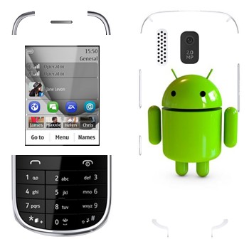   « Android  3D»   Nokia 202 Asha