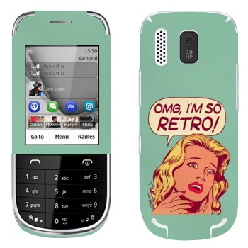   «OMG I'm So retro»   Nokia 202 Asha