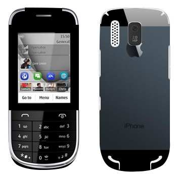  «- iPhone 5»   Nokia 202 Asha
