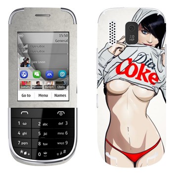   « Diet Coke»   Nokia 202 Asha