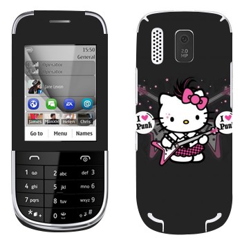   «Kitty - I love punk»   Nokia 202 Asha