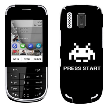   «8 - Press start»   Nokia 202 Asha