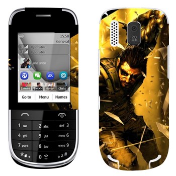   «Adam Jensen - Deus Ex»   Nokia 202 Asha