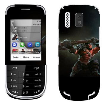   «Axe  - Dota 2»   Nokia 202 Asha