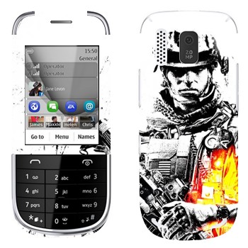   «Battlefield 3 - »   Nokia 202 Asha