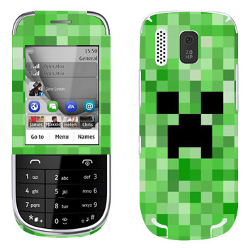   «Creeper face - Minecraft»   Nokia 202 Asha