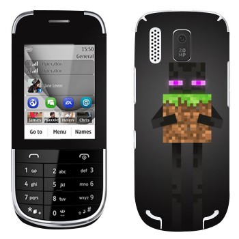   «Enderman - Minecraft»   Nokia 202 Asha