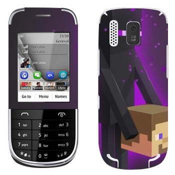   «Enderman   - Minecraft»   Nokia 202 Asha