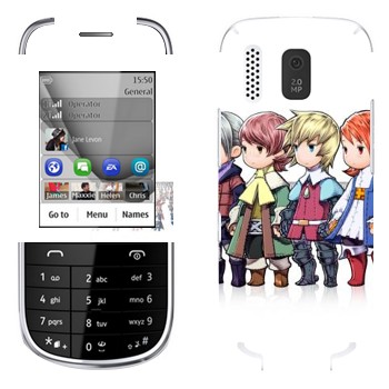   «Final Fantasy 13 »   Nokia 202 Asha