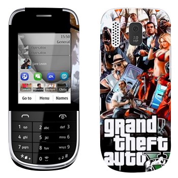   «Grand Theft Auto 5 - »   Nokia 202 Asha