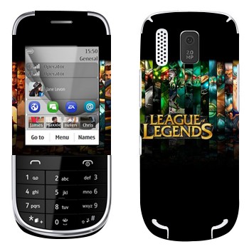   «League of Legends »   Nokia 202 Asha