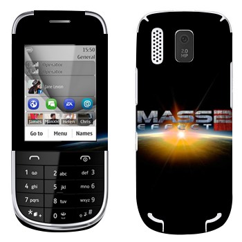   «Mass effect »   Nokia 202 Asha
