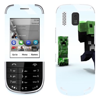   «Minecraft »   Nokia 202 Asha