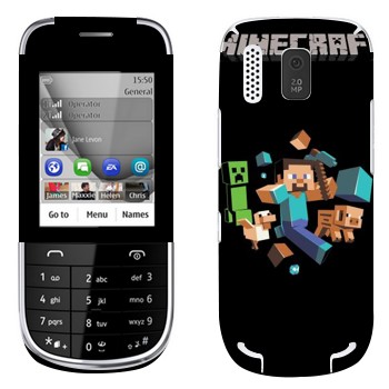   «Minecraft»   Nokia 202 Asha