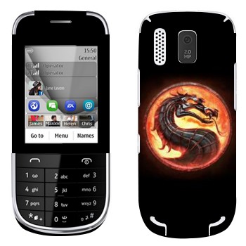   «Mortal Kombat »   Nokia 202 Asha