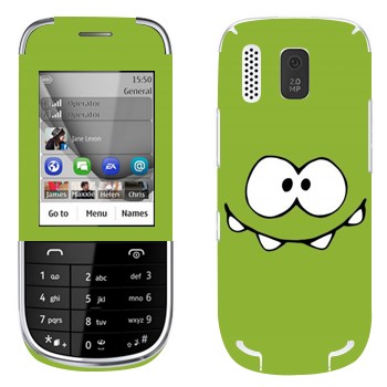   «Om Nom»   Nokia 202 Asha