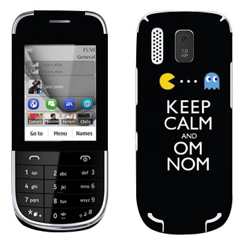   «Pacman - om nom nom»   Nokia 202 Asha