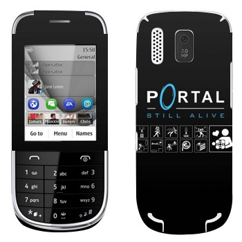   «Portal - Still Alive»   Nokia 202 Asha