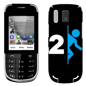   «Portal 2 »   Nokia 202 Asha
