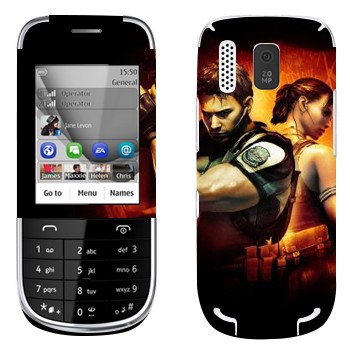   «Resident Evil »   Nokia 202 Asha