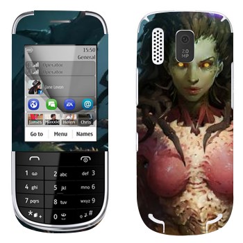   «Sarah Kerrigan - StarCraft 2»   Nokia 202 Asha