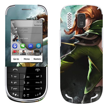   «Windranger - Dota 2»   Nokia 202 Asha