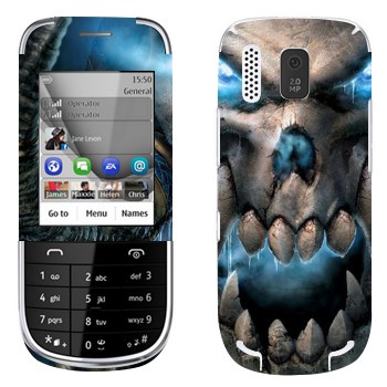   «Wow skull»   Nokia 202 Asha