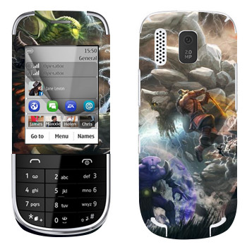   «  Dota 2»   Nokia 202 Asha