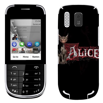   «  - American McGees Alice»   Nokia 202 Asha